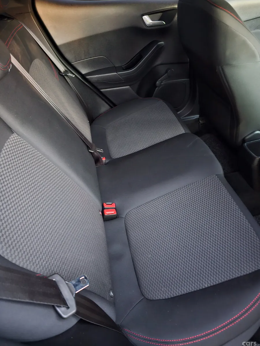Ford Fiesta Hatchback, Petrol, 2020, Black