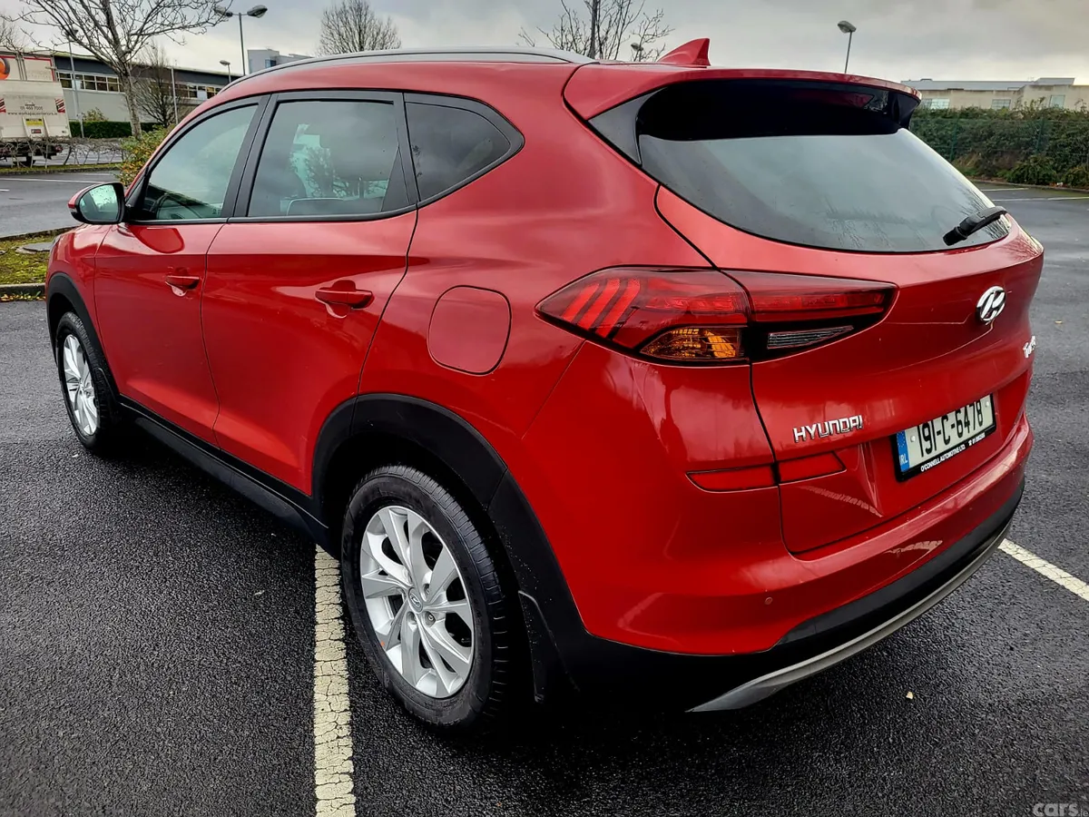 Hyundai Tucson SUV, Diesel, 2019, Red