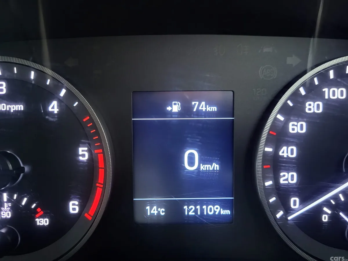 Hyundai Tucson SUV, Diesel, 2019, Red