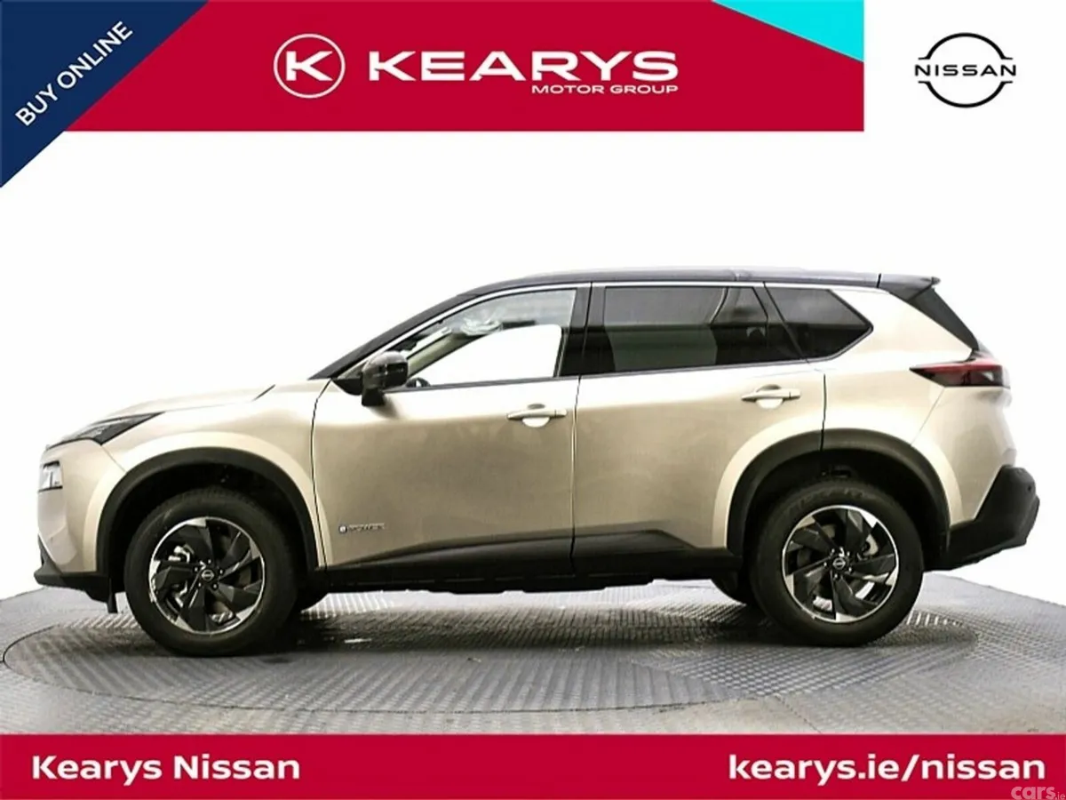 Nissan X-Trail SUV, Petrol Hybrid, 2027, Beige