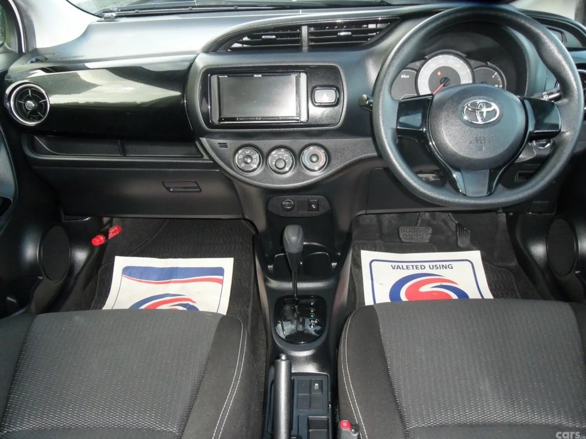 Toyota Vitz Hatchback, Petrol, 2019, White
