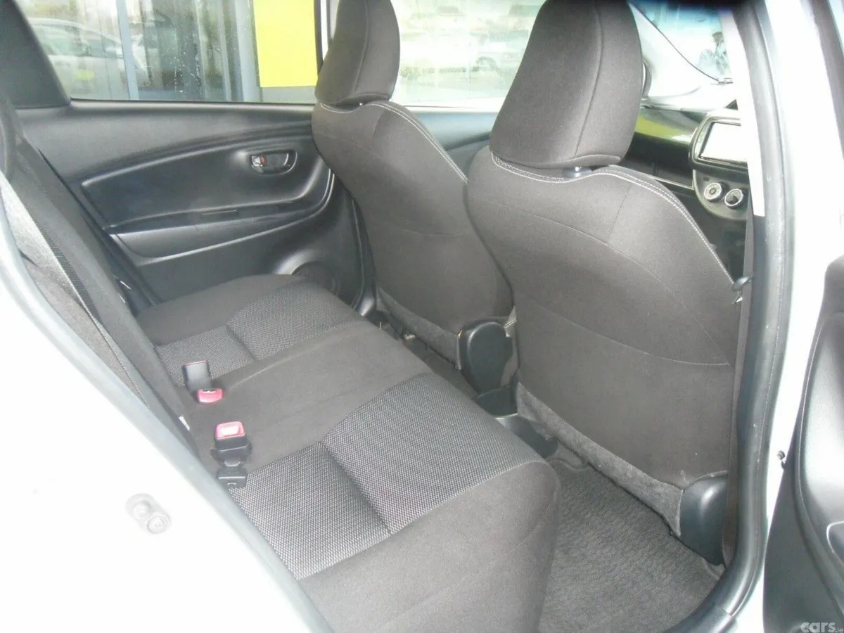 Toyota Vitz Hatchback, Petrol, 2019, White