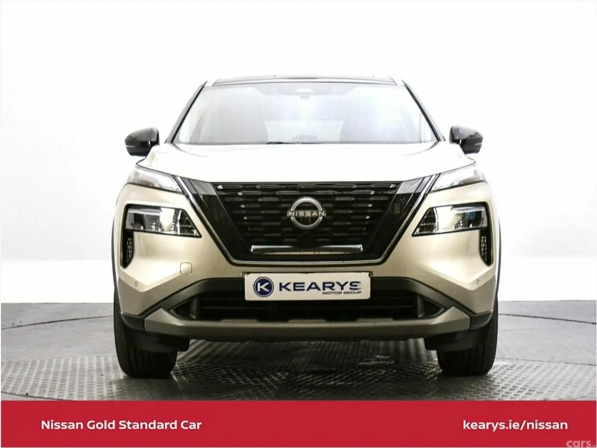 Nissan X-Trail SUV, Petrol Hybrid, 2027, Beige