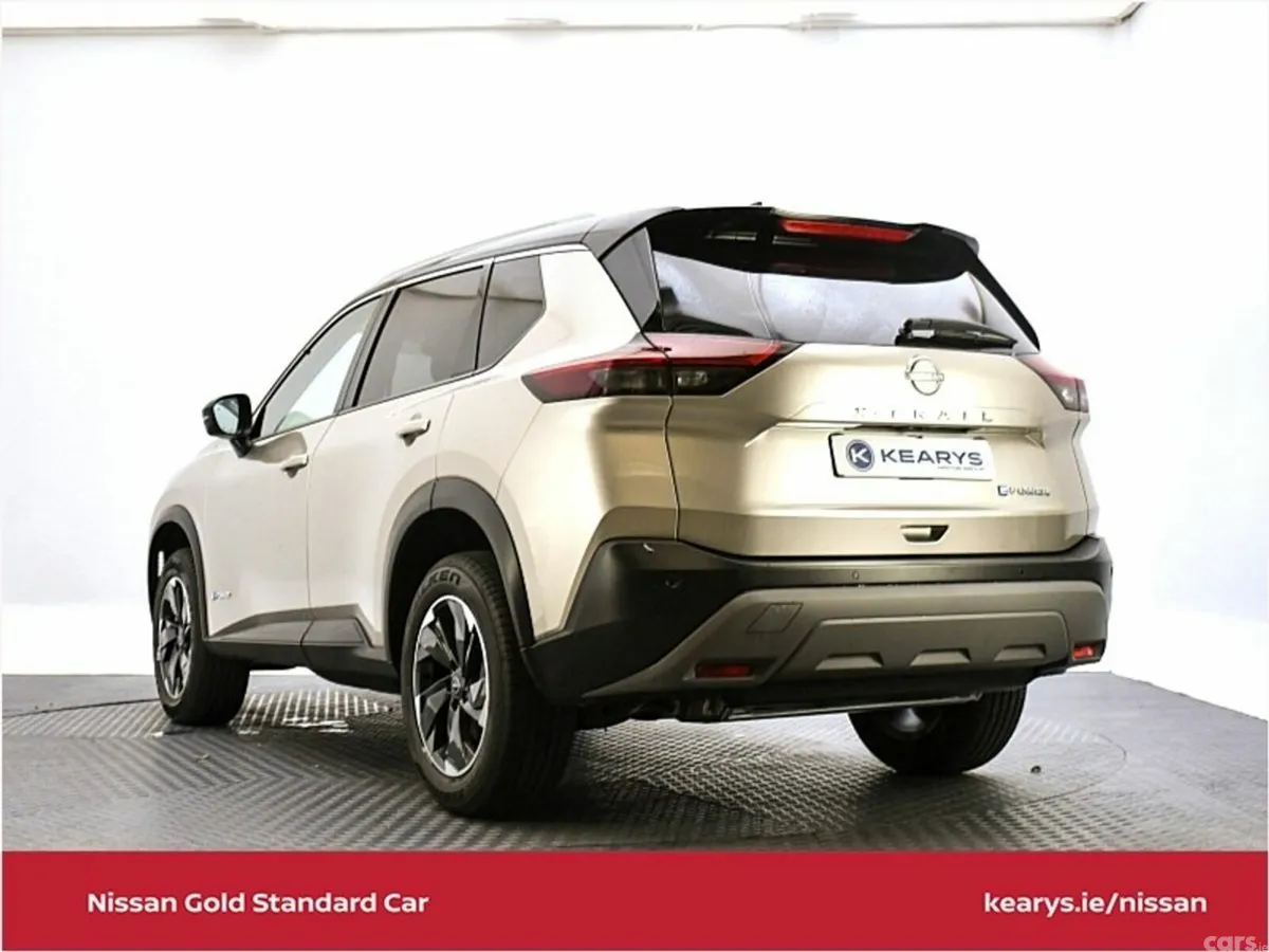 Nissan X-Trail SUV, Petrol Hybrid, 2027, Beige