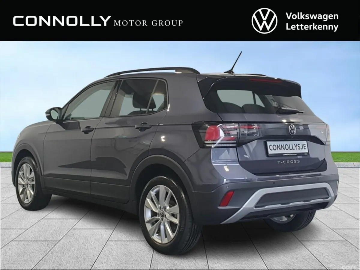 Volkswagen T-Cross Estate, Petrol, 2026, Grey