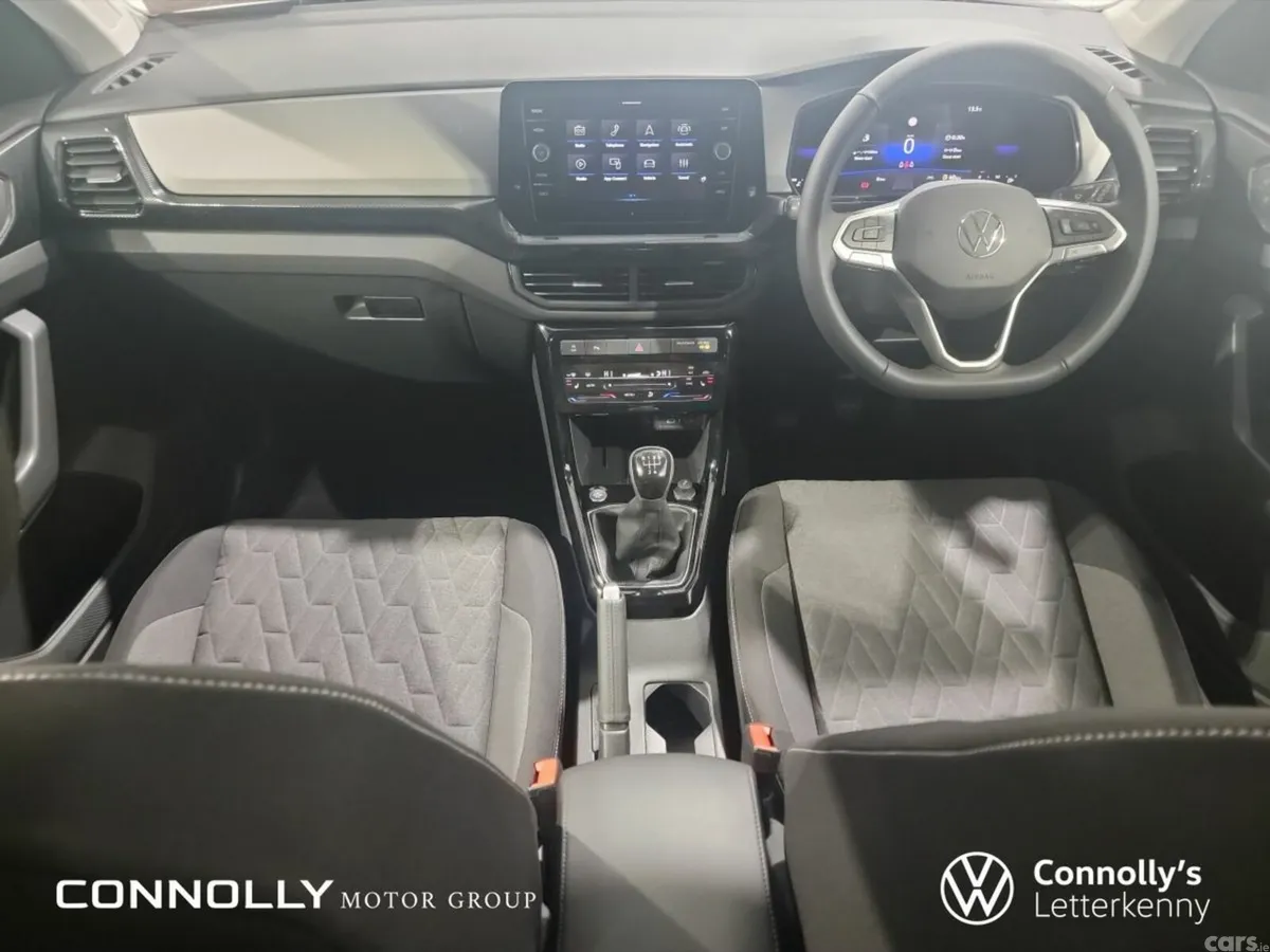 Volkswagen T-Cross Estate, Petrol, 2026, Grey
