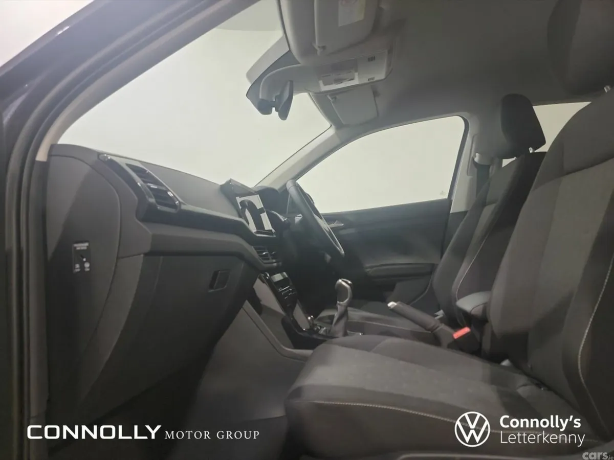 Volkswagen T-Cross Estate, Petrol, 2026, Grey