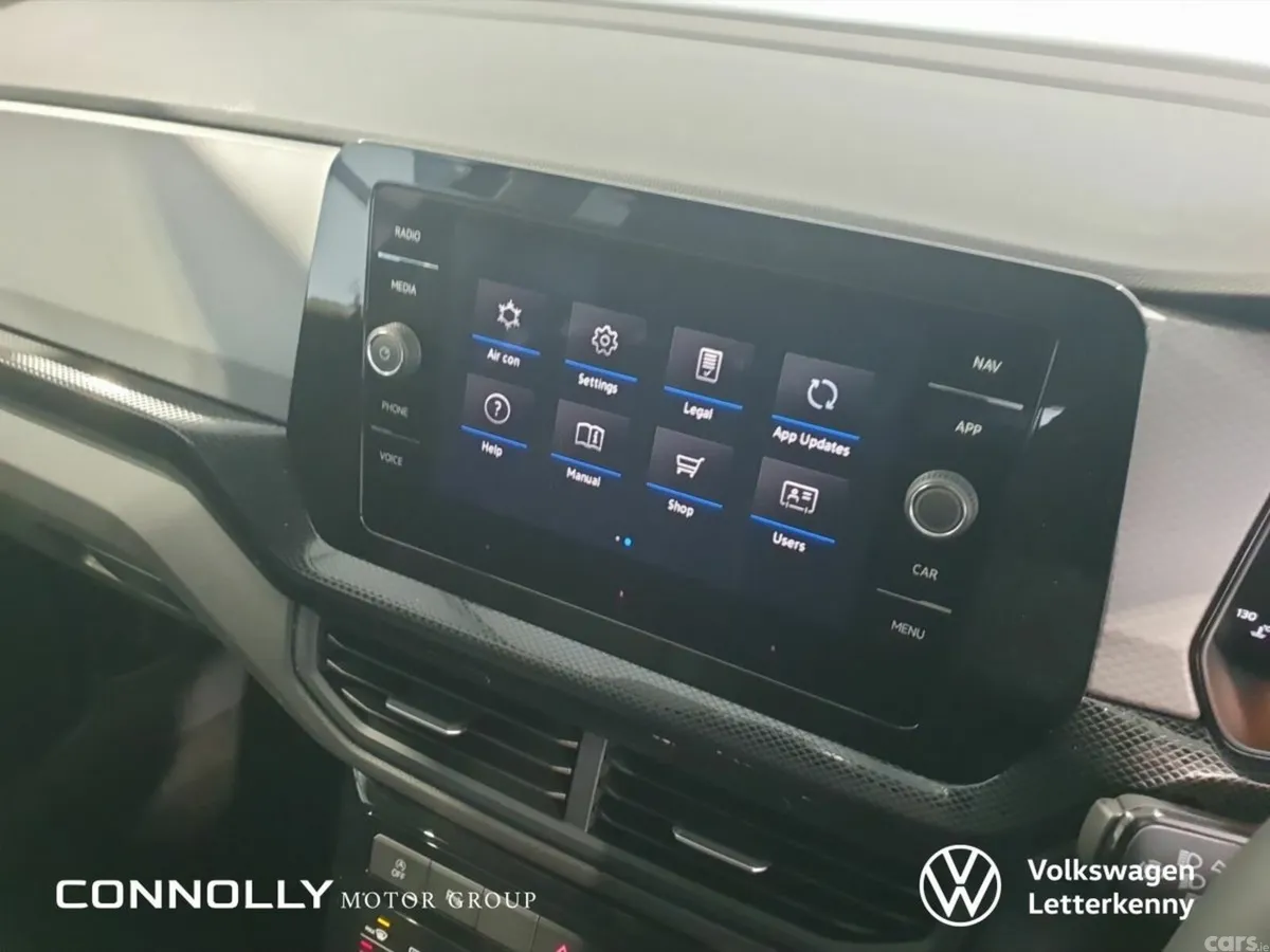 Volkswagen T-Cross Estate, Petrol, 2026, Grey