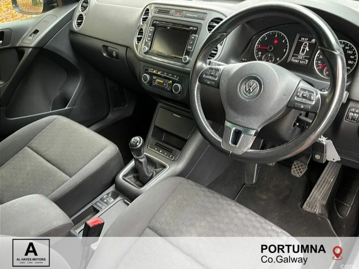 Volkswagen Tiguan SUV, Diesel, 2015, Black