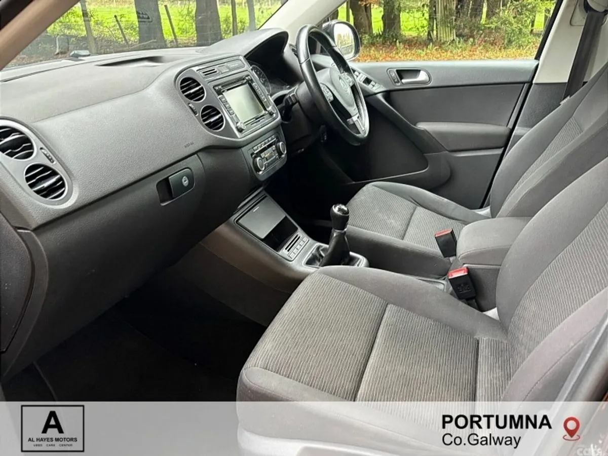 Volkswagen Tiguan SUV, Diesel, 2015, Black