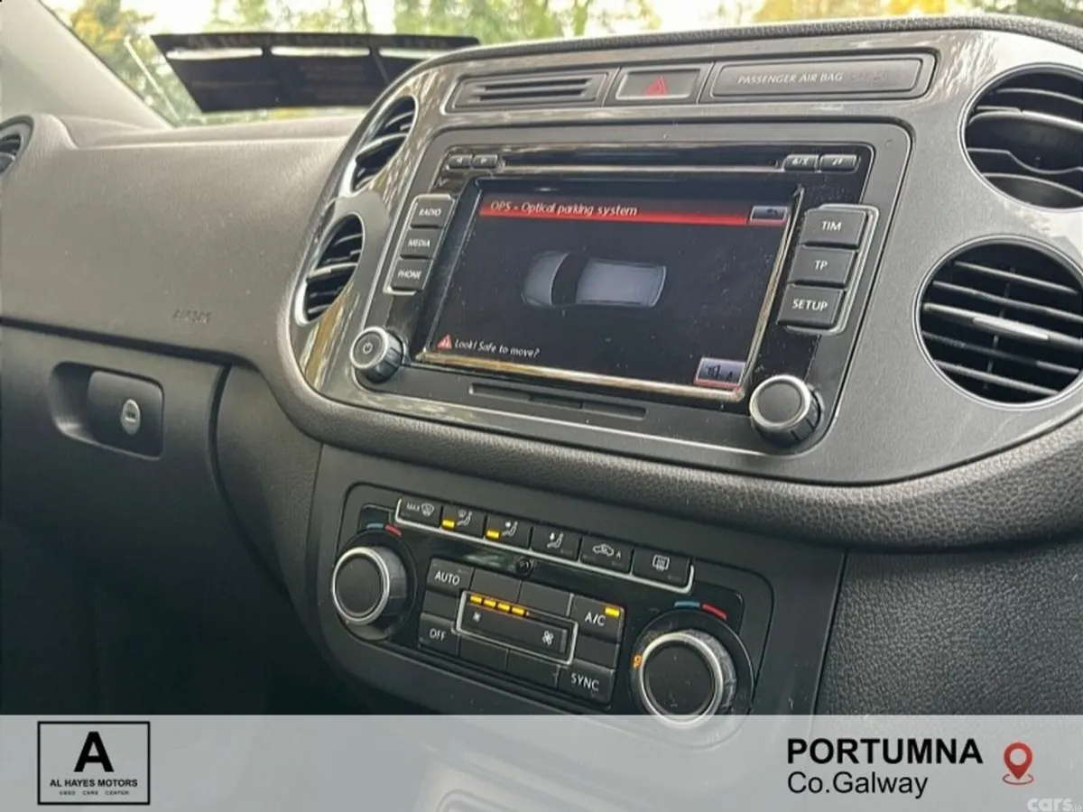 Volkswagen Tiguan SUV, Diesel, 2015, Black