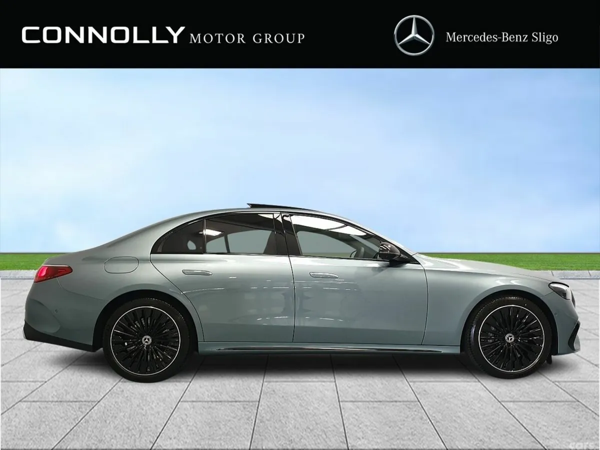 Mercedes-Benz E-Class Saloon, Petrol Hybrid, 2026, Silver