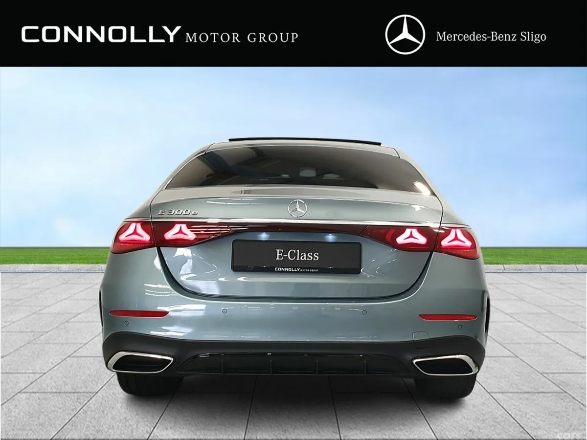 Mercedes-Benz E-Class Saloon, Petrol Hybrid, 2026, Silver