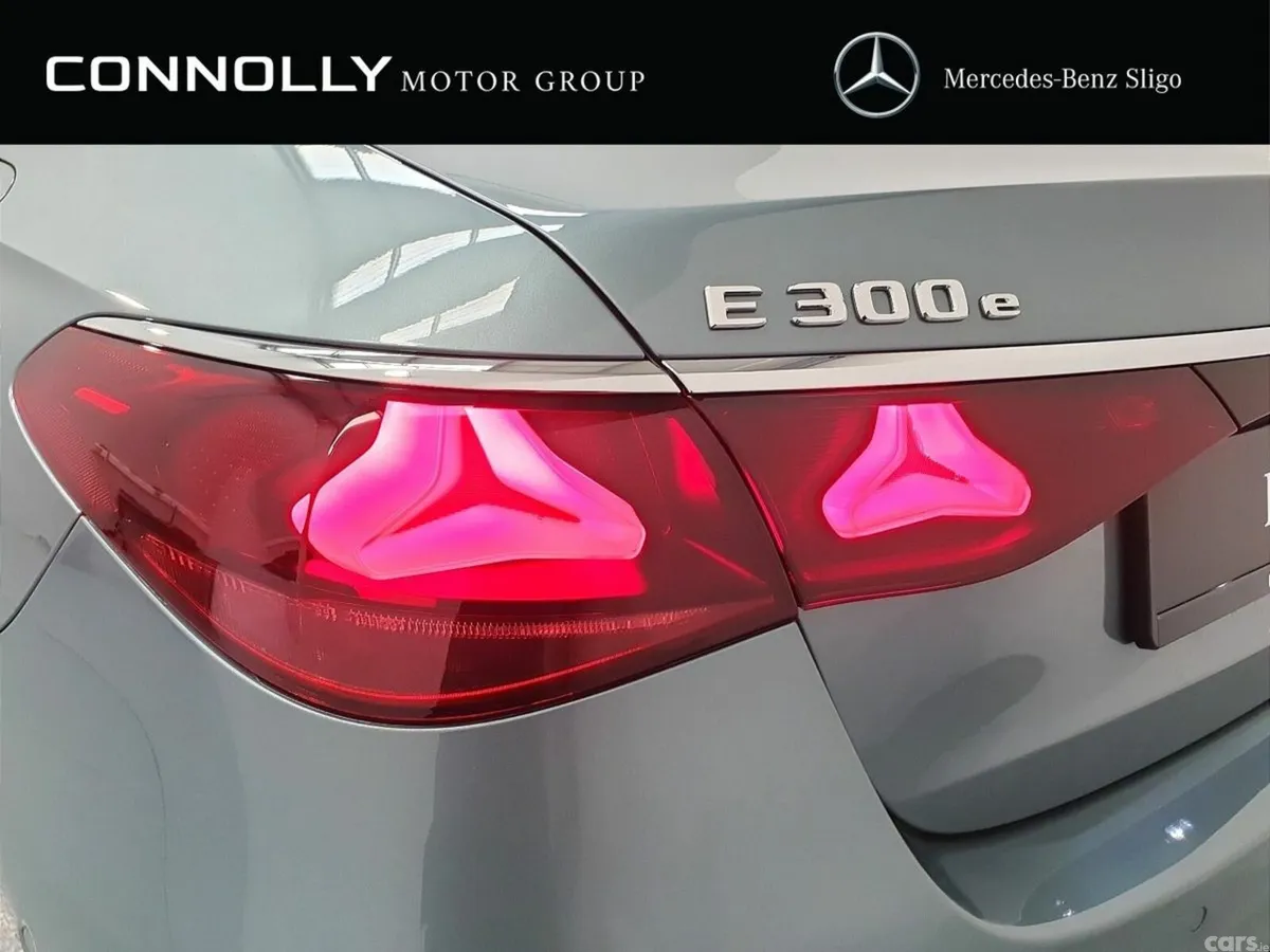 Mercedes-Benz E-Class Saloon, Petrol Hybrid, 2026, Silver