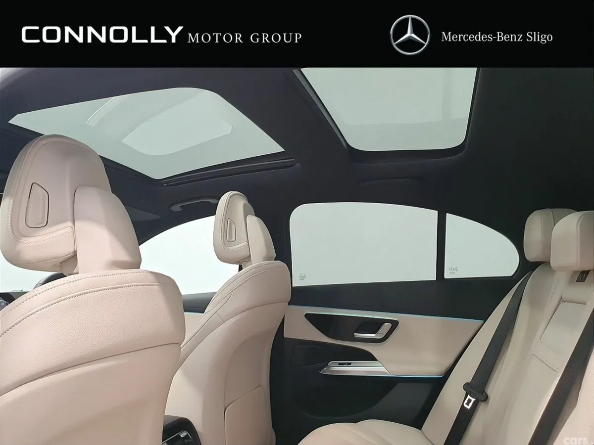 Mercedes-Benz E-Class Saloon, Petrol Hybrid, 2026, Silver