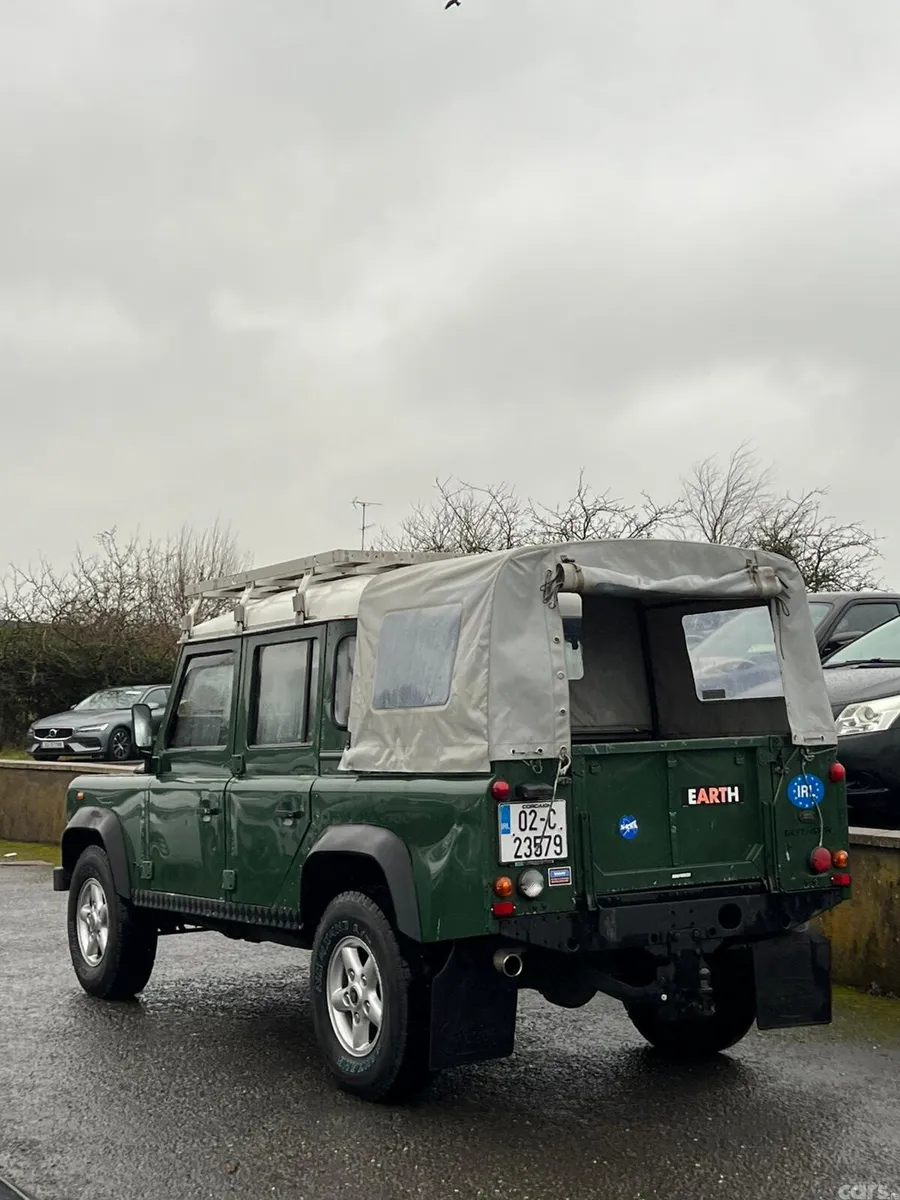 Land Rover Defender SUV, Diesel, 2002, Green