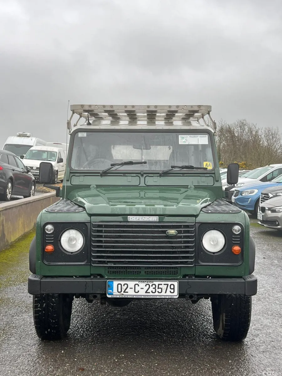 Land Rover Defender SUV, Diesel, 2002, Green