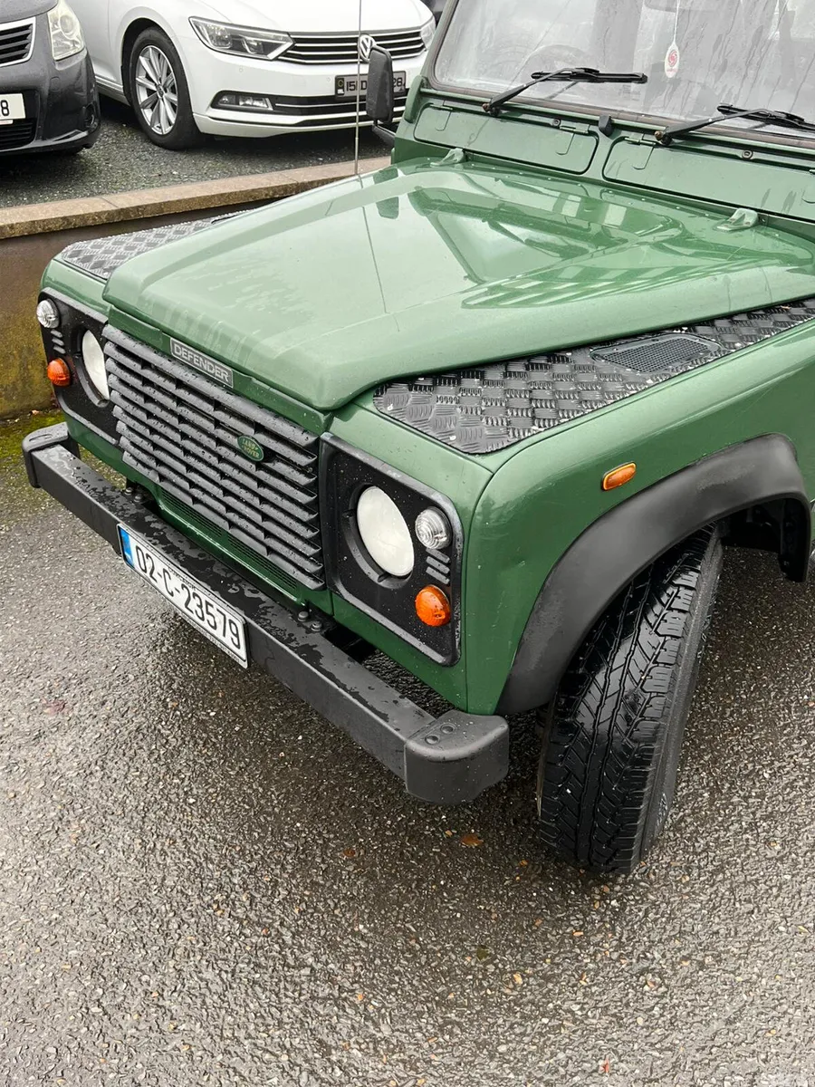 Land Rover Defender SUV, Diesel, 2002, Green
