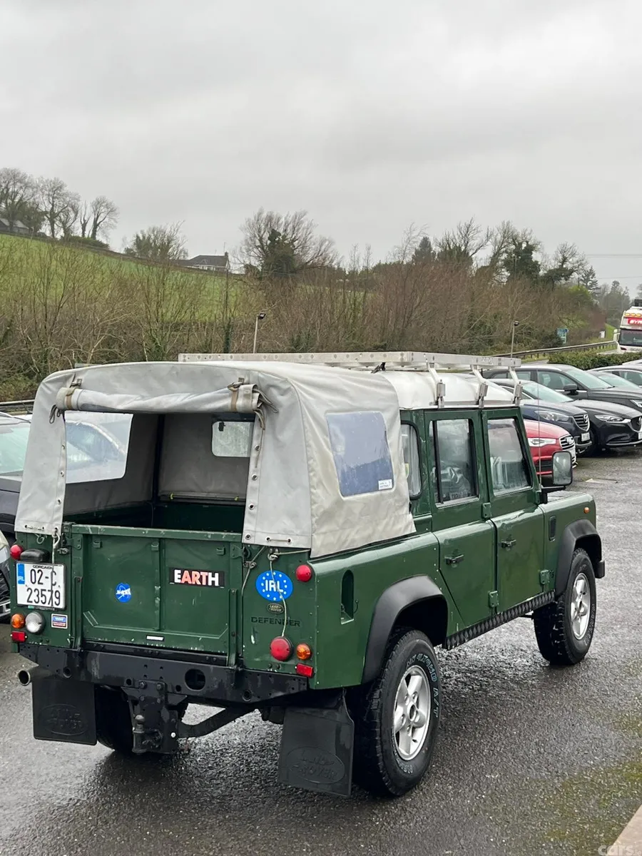 Land Rover Defender SUV, Diesel, 2002, Green