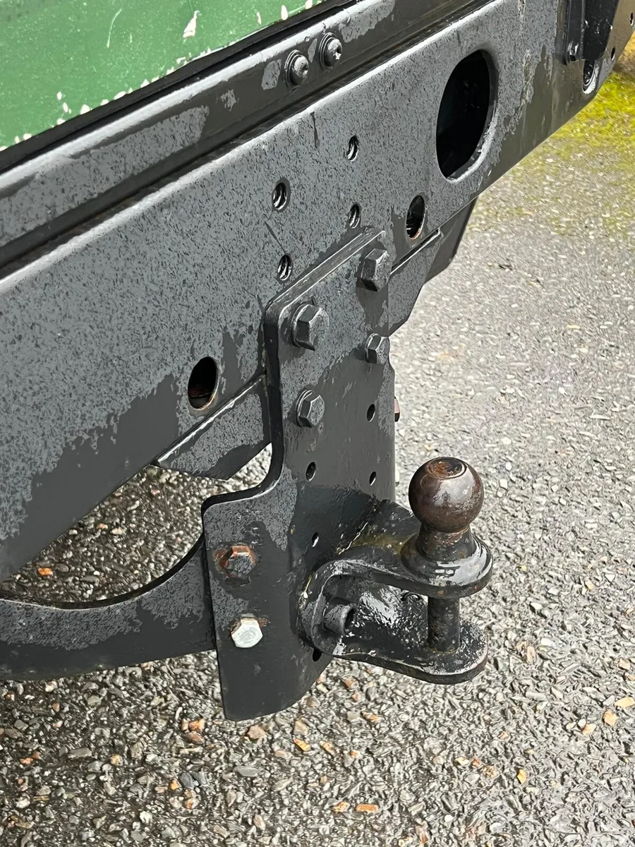 Land Rover Defender SUV, Diesel, 2002, Green