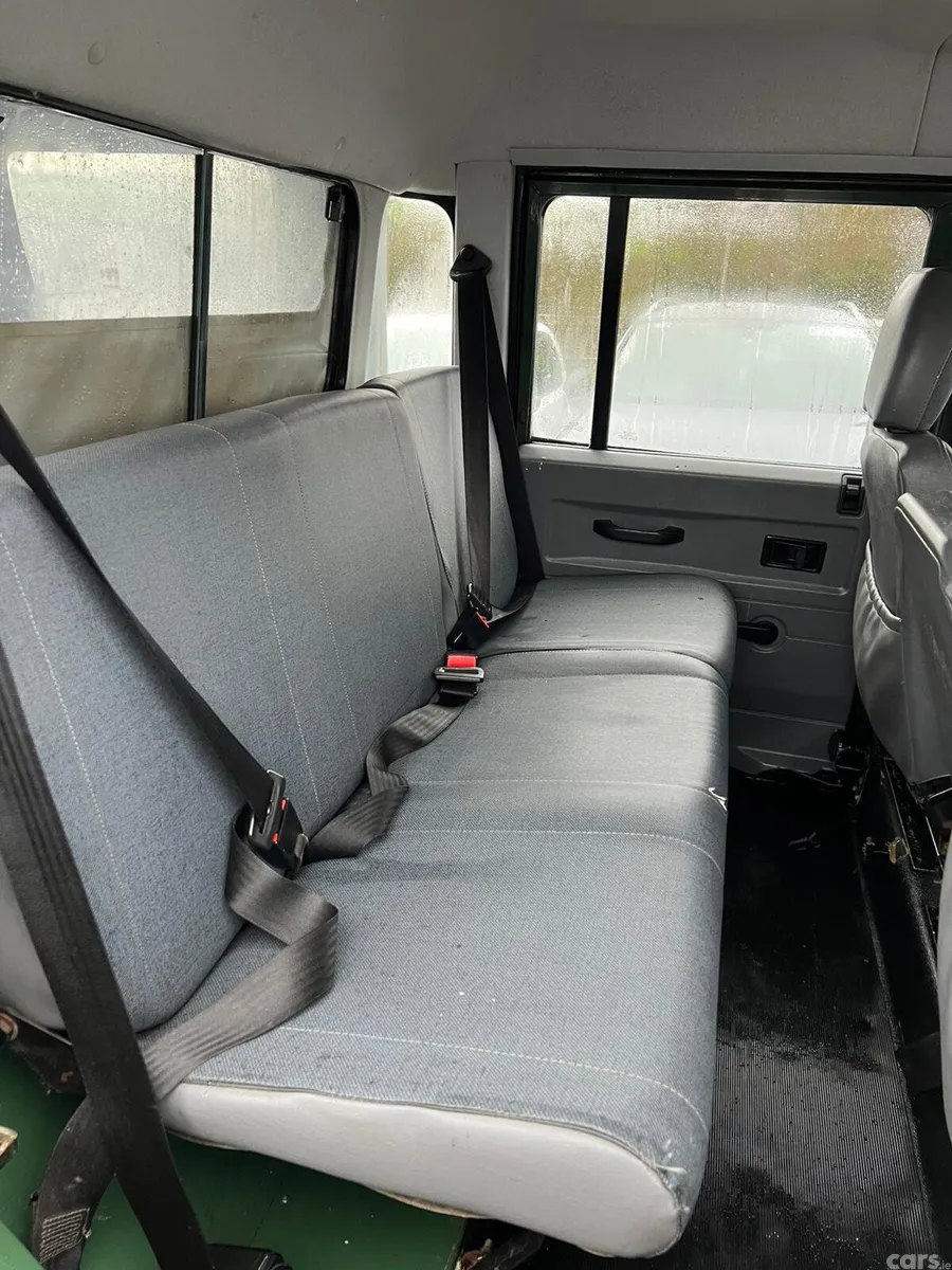Land Rover Defender SUV, Diesel, 2002, Green
