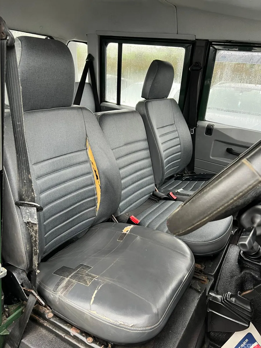Land Rover Defender SUV, Diesel, 2002, Green