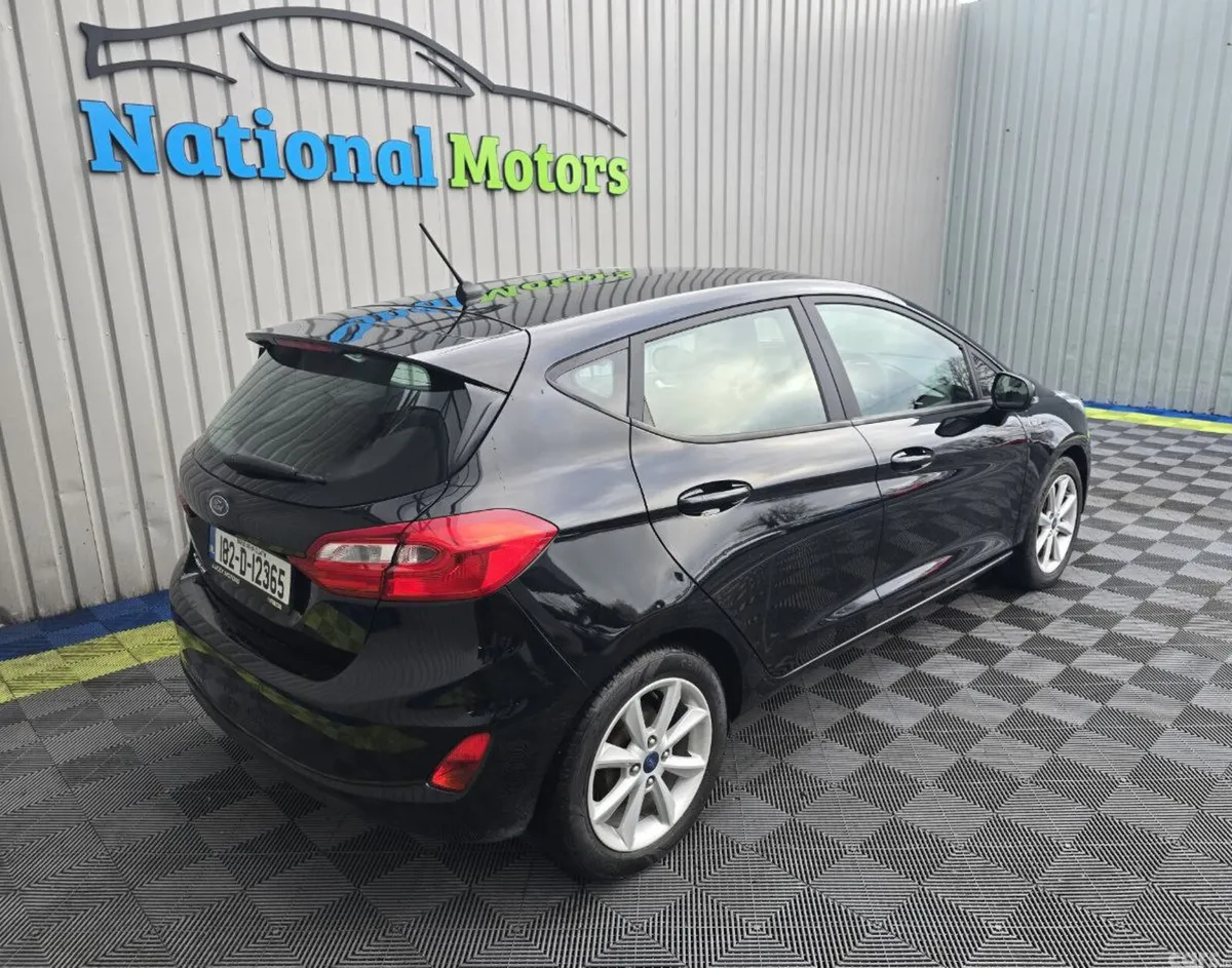 Ford Fiesta Hatchback, Petrol, 2018, Black
