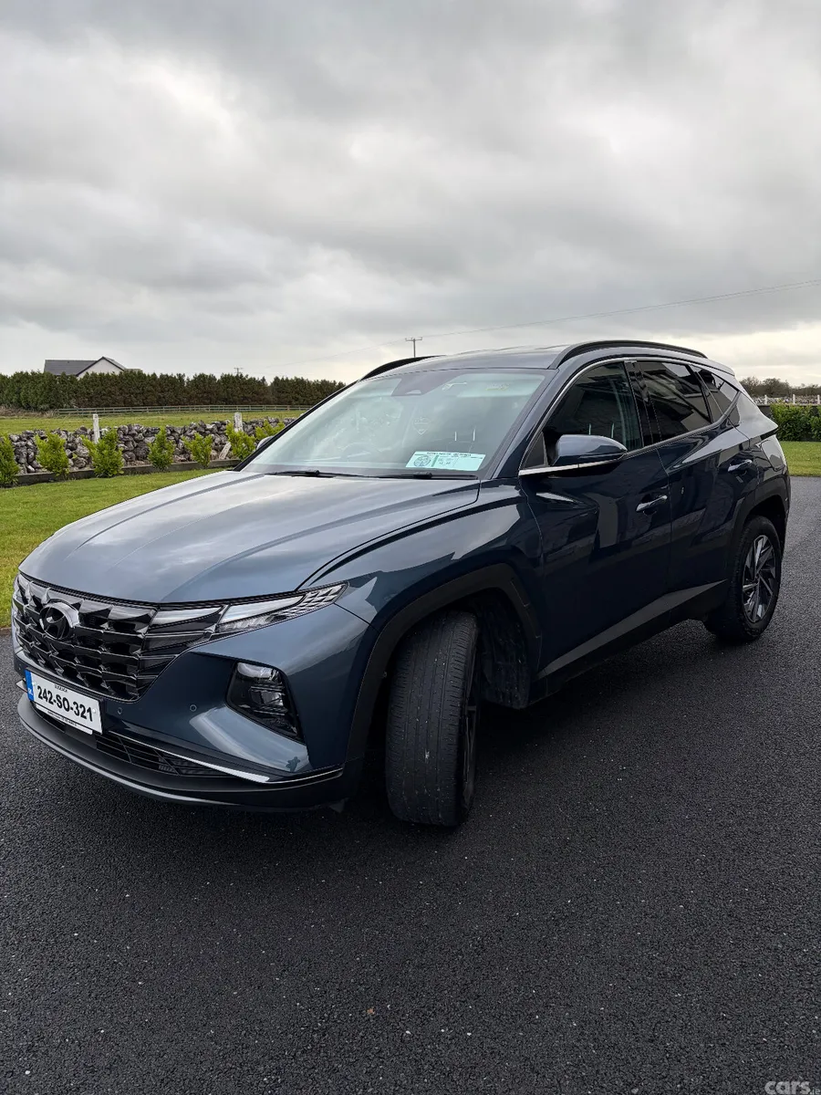 Hyundai Tucson SUV, Diesel, 2024, Blue