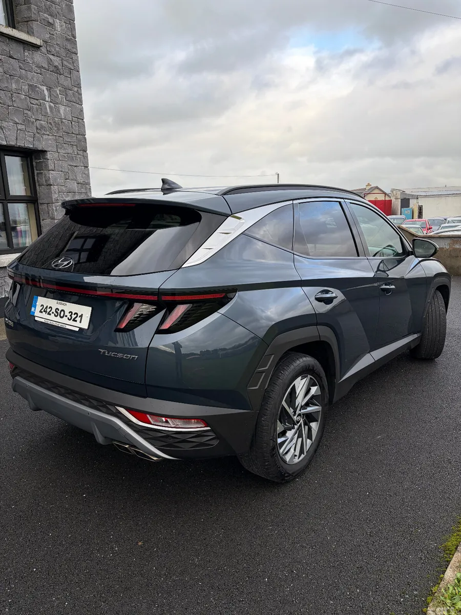 Hyundai Tucson SUV, Diesel, 2024, Blue