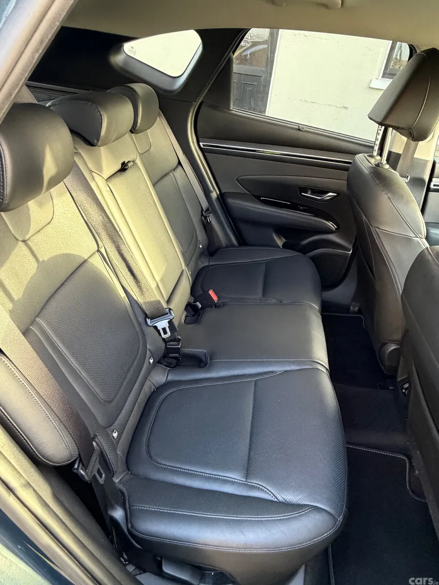 Hyundai Tucson SUV, Diesel, 2024, Blue