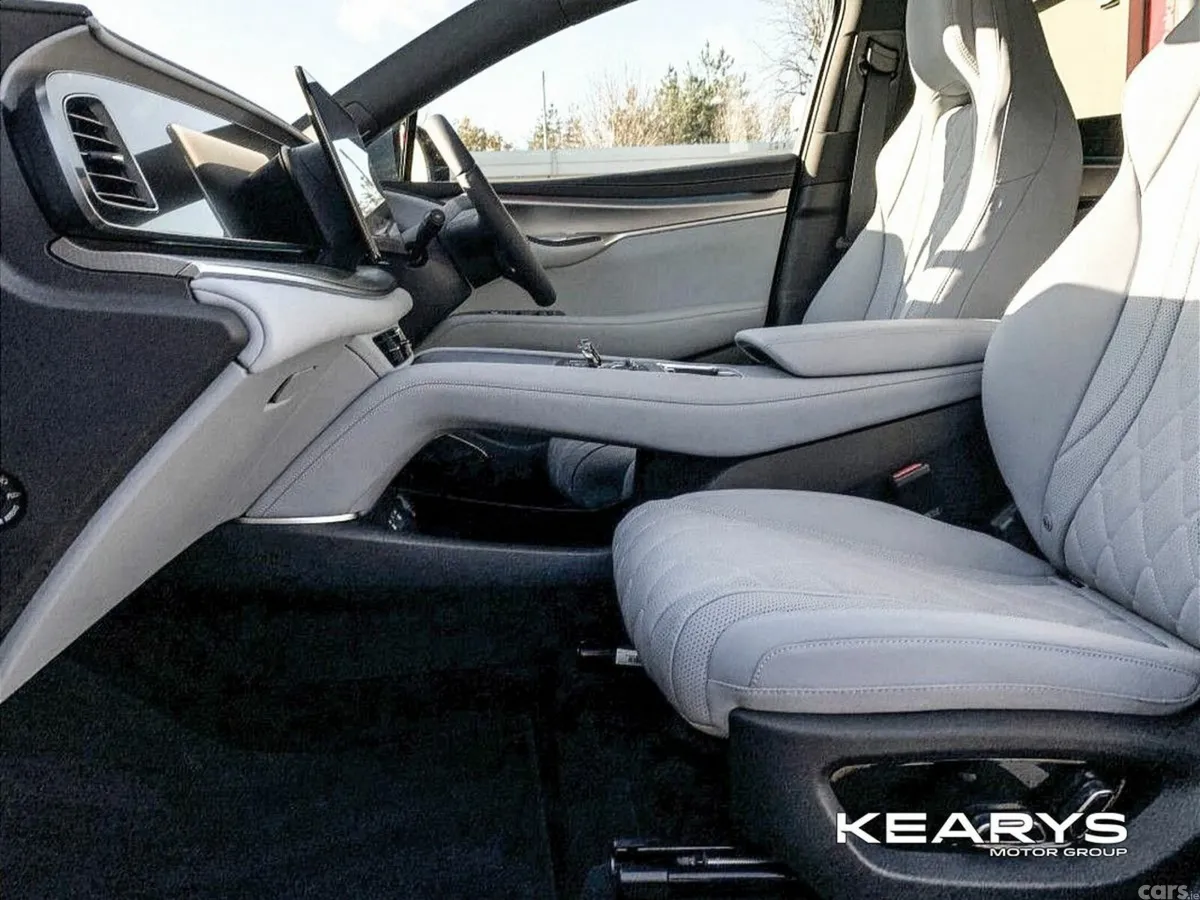 BYD SEALION 7 SUV, Electric, 2027, Grey