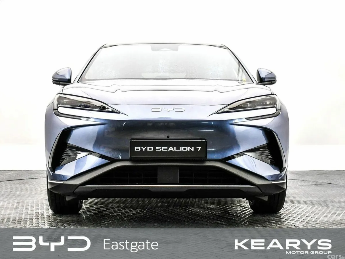 BYD SEALION 7 SUV, Electric, 2027, Grey