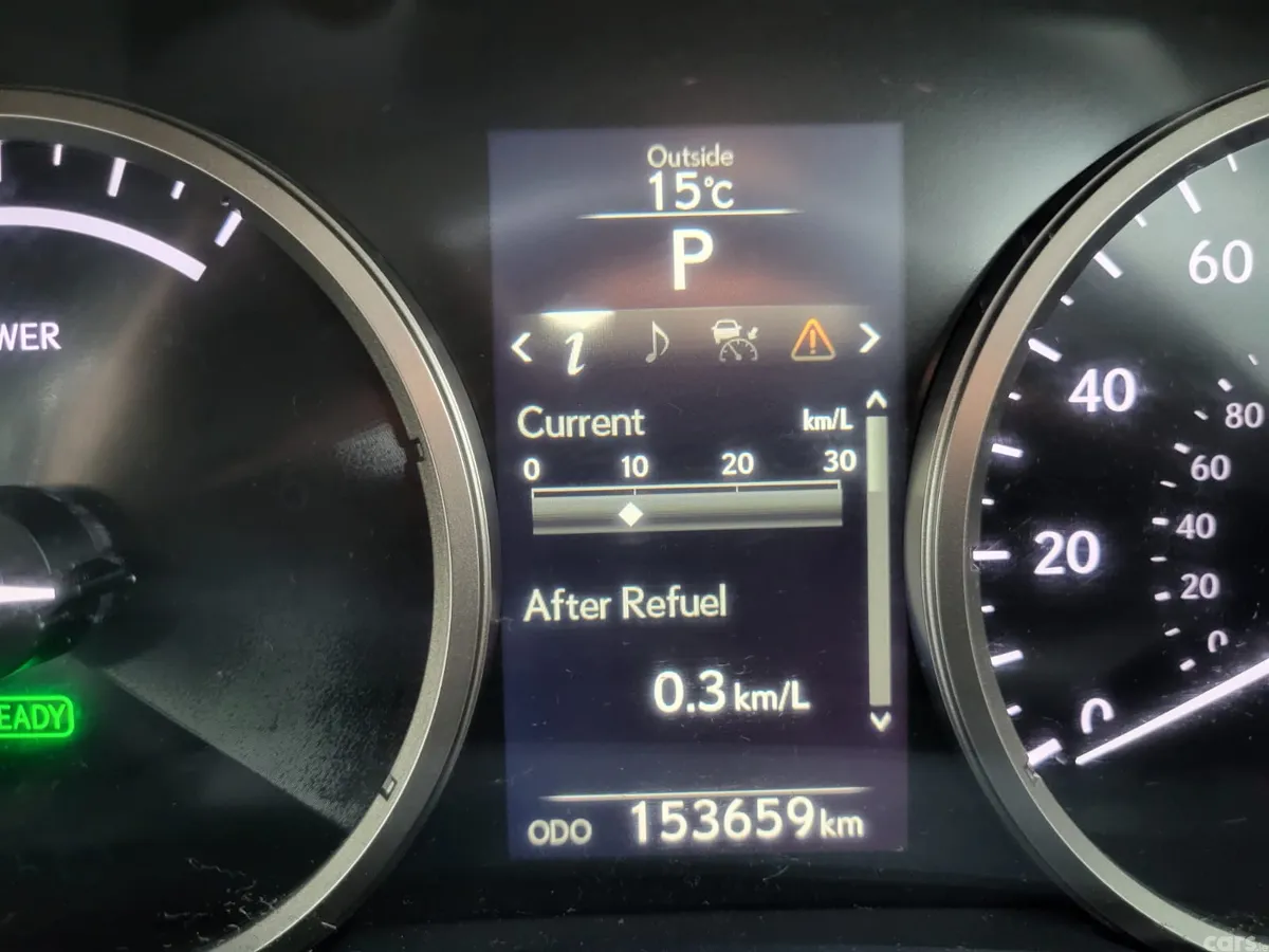 Lexus NX SUV, Petrol Hybrid, 2015, Black
