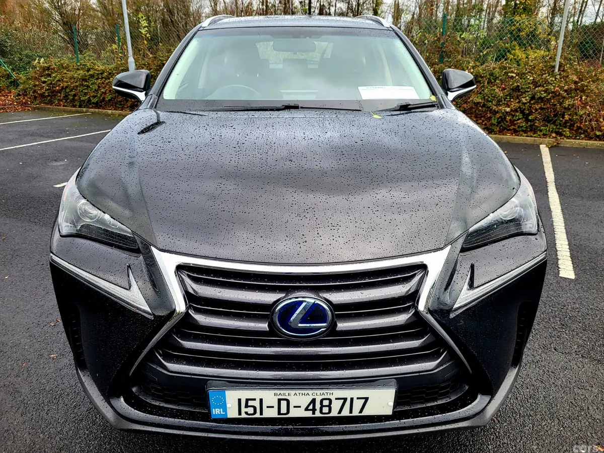 Lexus NX SUV, Petrol Hybrid, 2015, Black