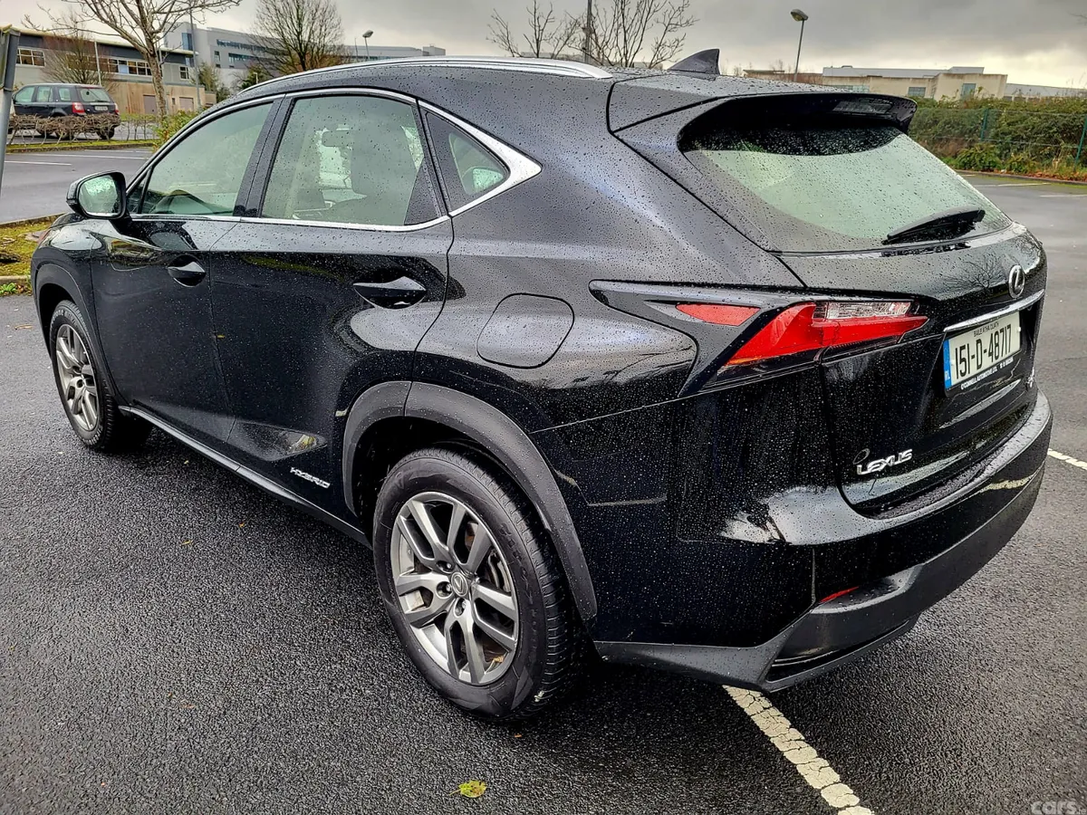 Lexus NX SUV, Petrol Hybrid, 2015, Black