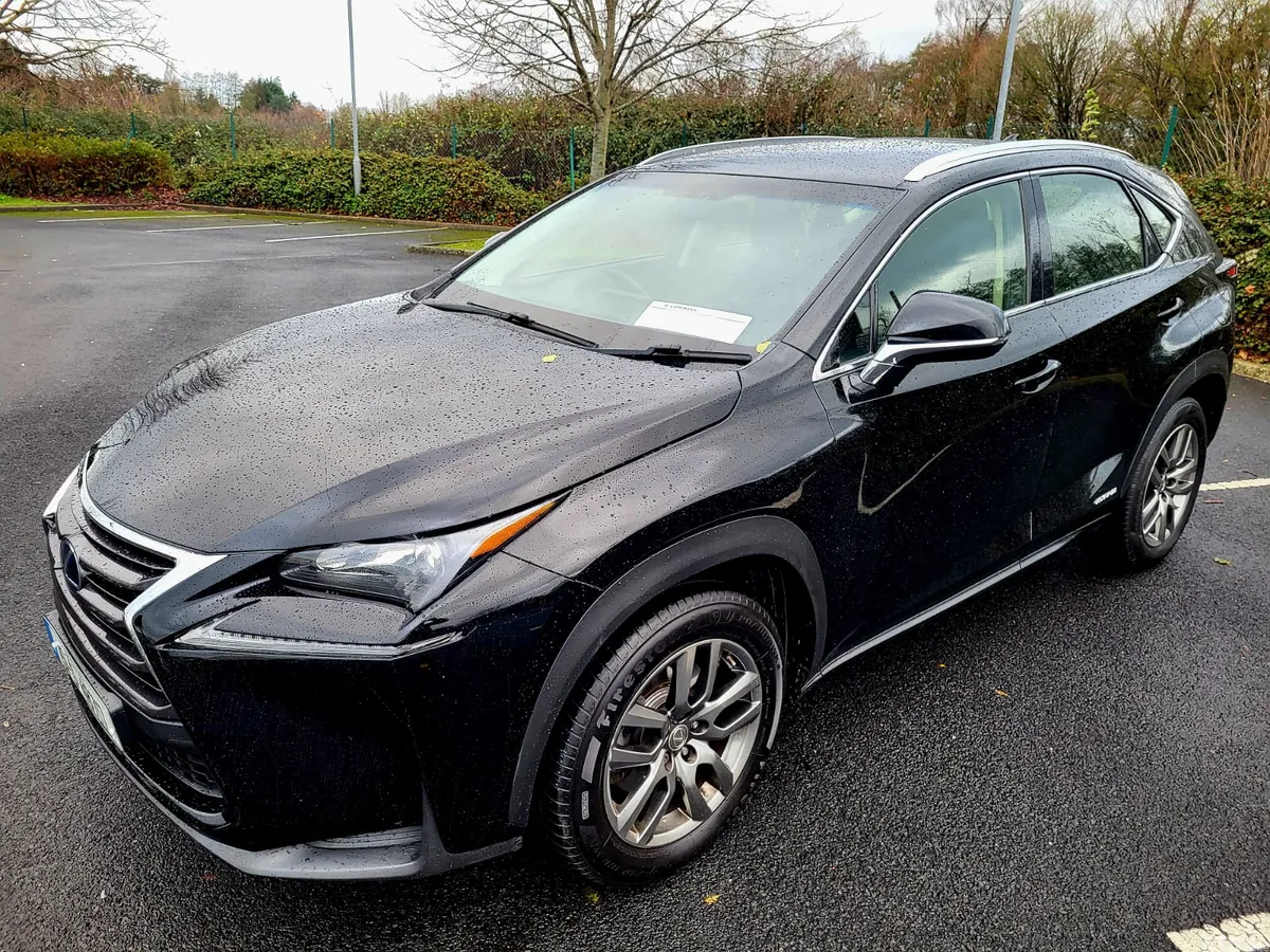 Lexus NX SUV, Petrol Hybrid, 2015, Black