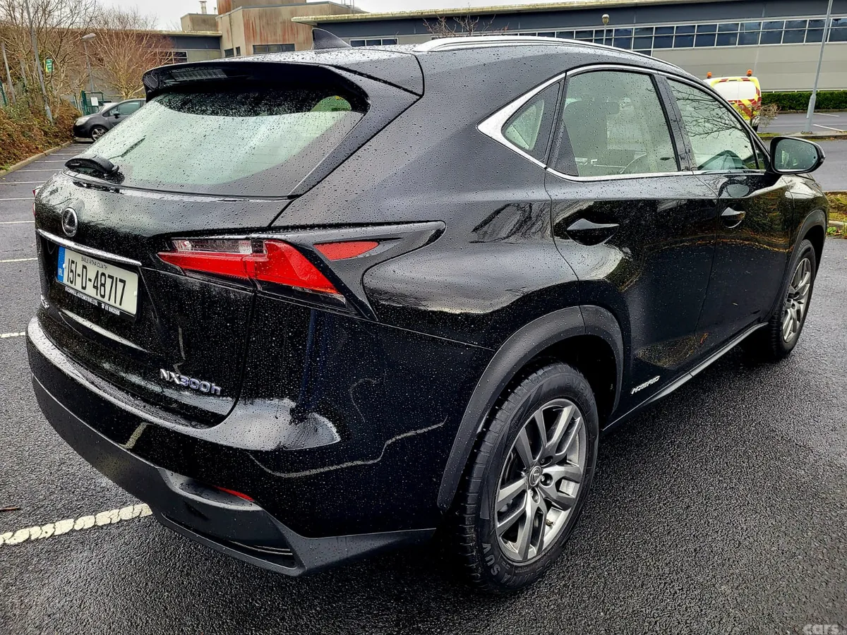 Lexus NX SUV, Petrol Hybrid, 2015, Black