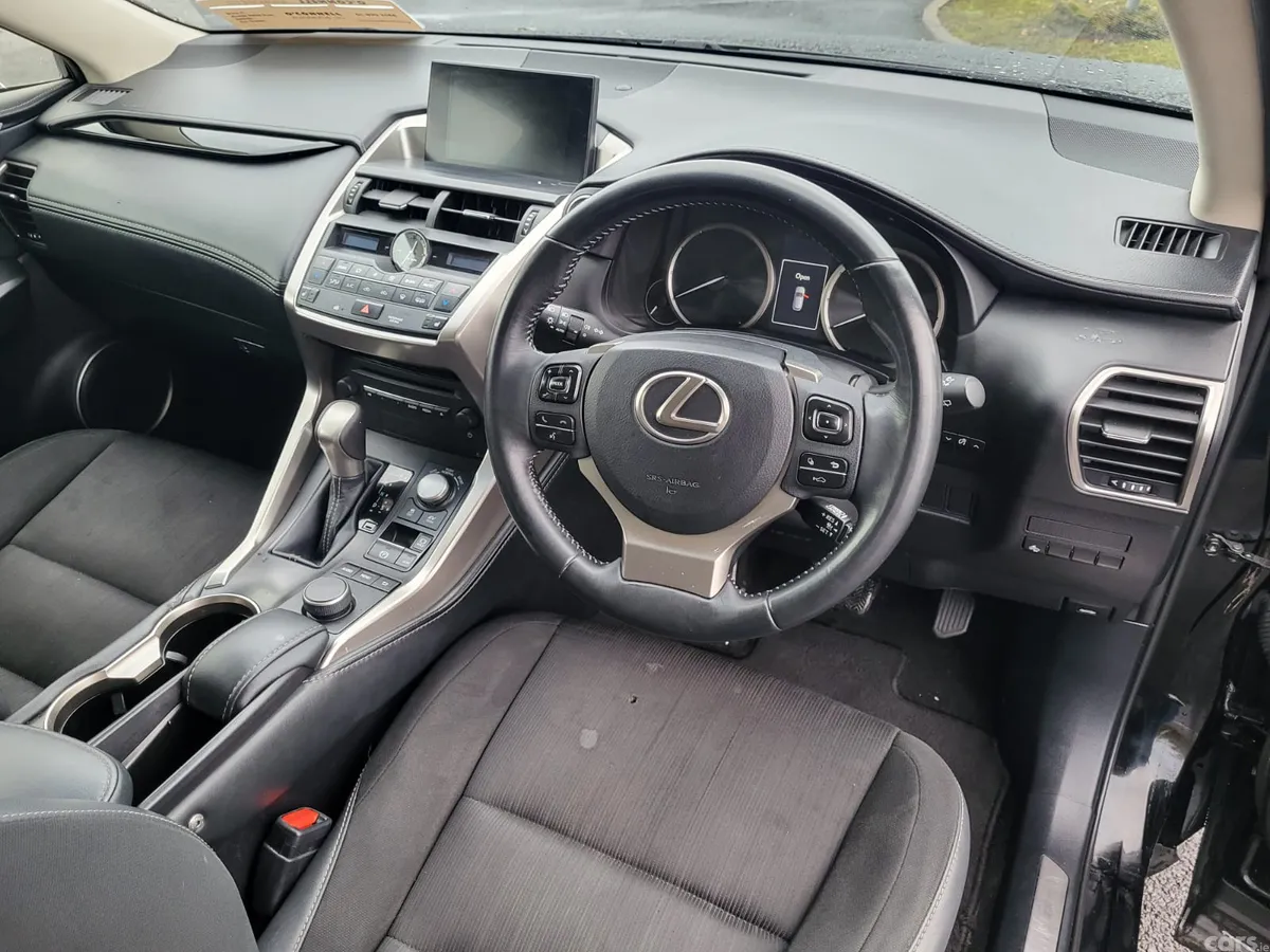 Lexus NX SUV, Petrol Hybrid, 2015, Black