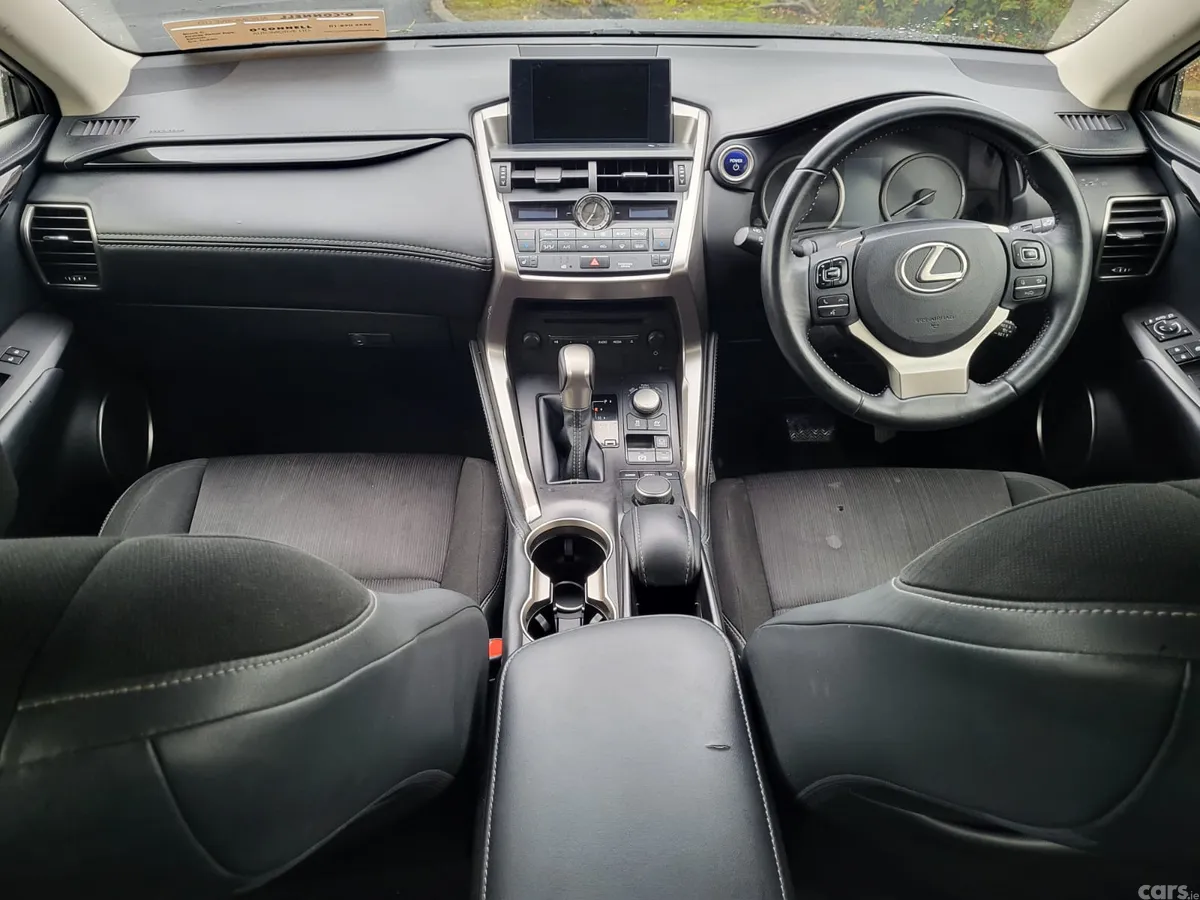 Lexus NX SUV, Petrol Hybrid, 2015, Black