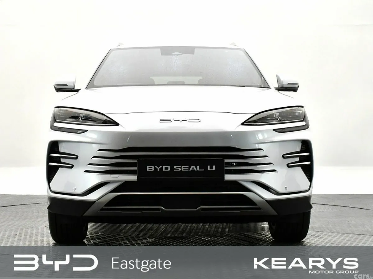 BYD SEAL U SUV, Petrol Plug-in Hybrid, 2027, White