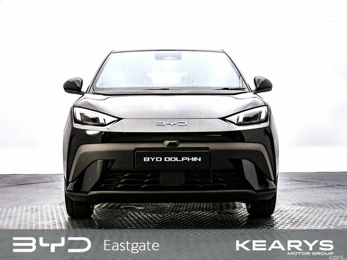 BYD DOLPHIN SURF Hatchback, Electric, 2027, Black