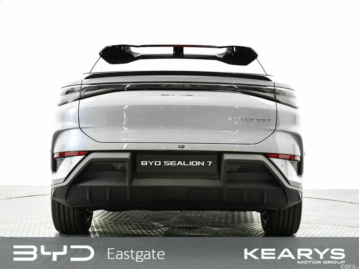 BYD SEALION 7 SUV, Electric, 2027, Grey