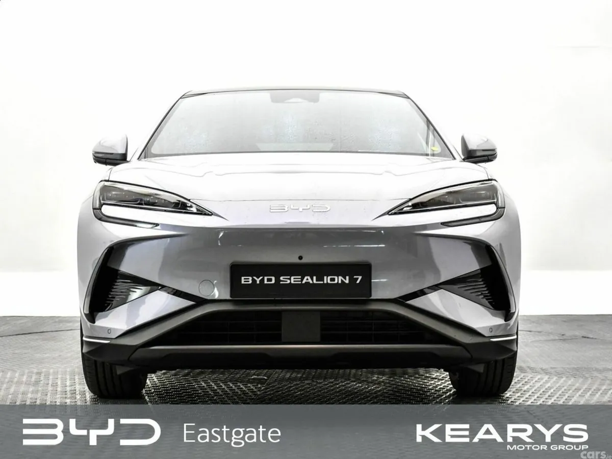 BYD SEALION 7 SUV, Electric, 2027, Grey