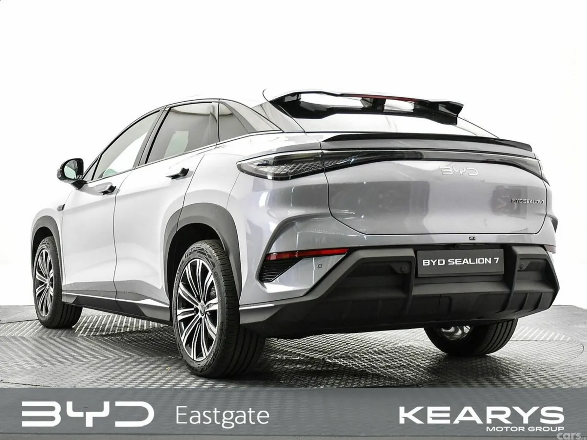 BYD SEALION 7 SUV, Electric, 2027, Grey