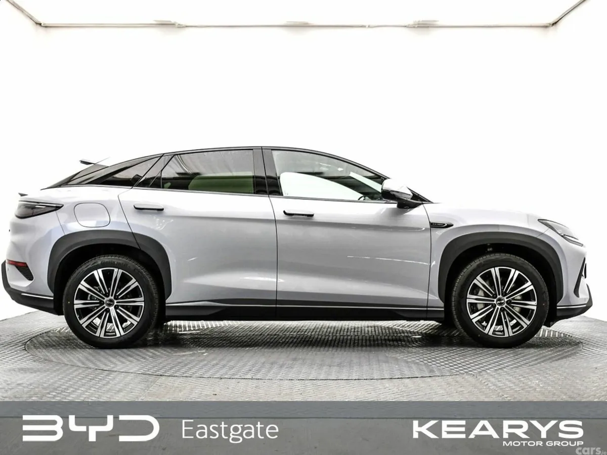 BYD SEALION 7 SUV, Electric, 2027, Grey