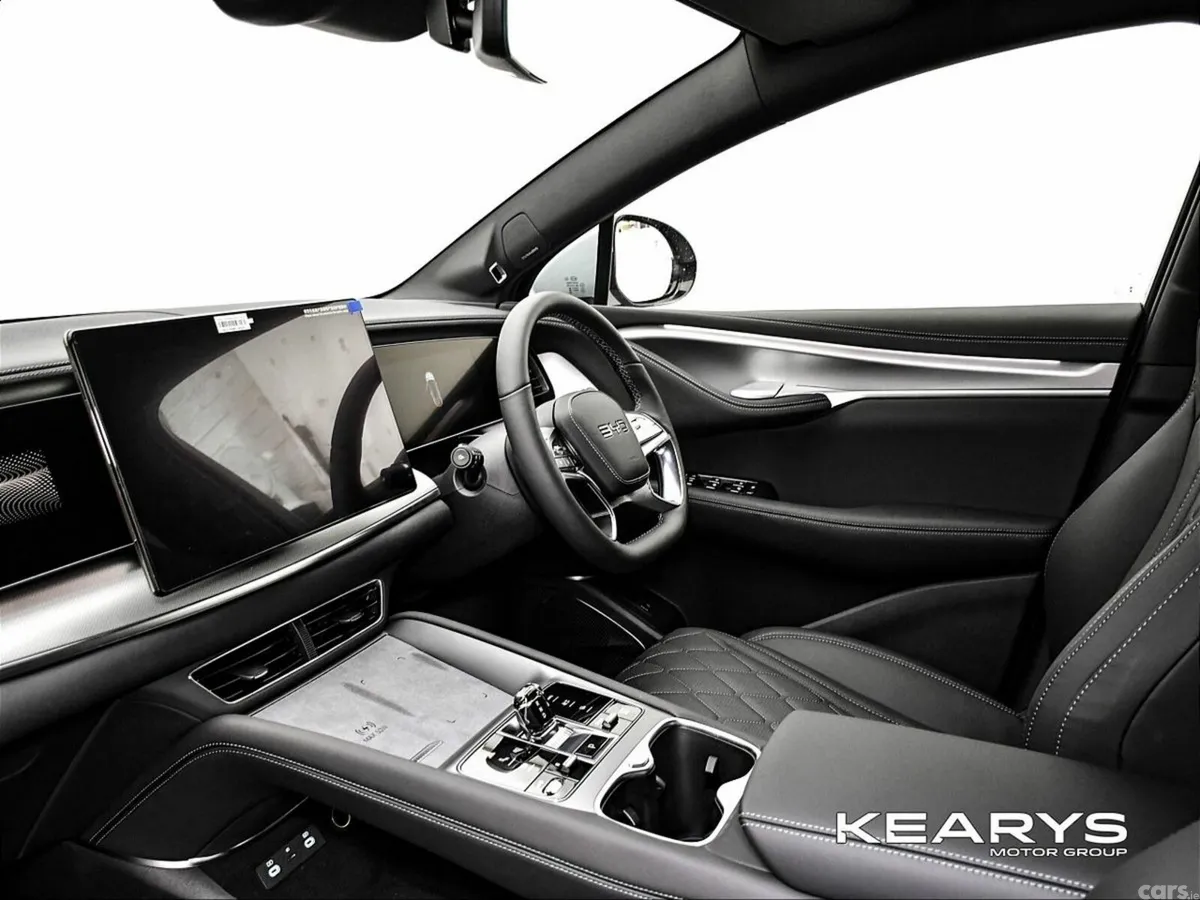 BYD SEALION 7 SUV, Electric, 2027, Grey