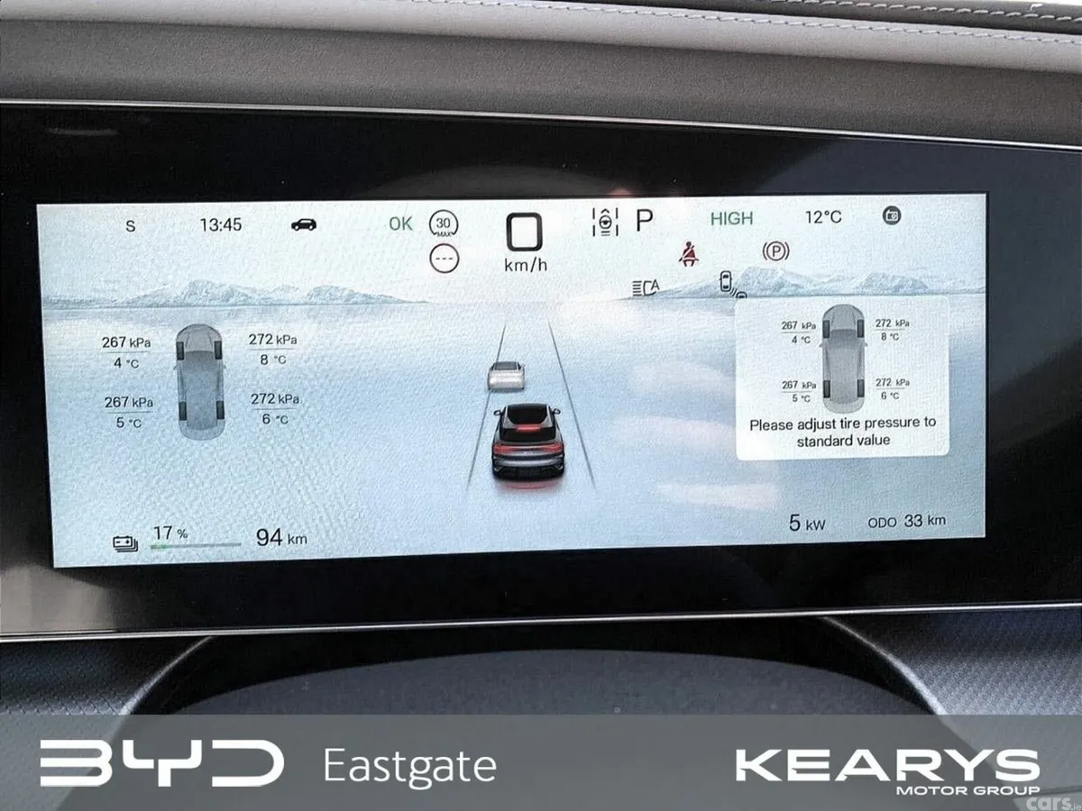BYD SEALION 7 SUV, Electric, 2027, Grey