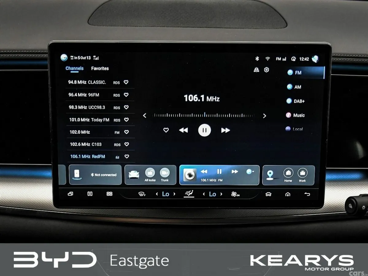 BYD SEALION 7 SUV, Electric, 2027, Grey