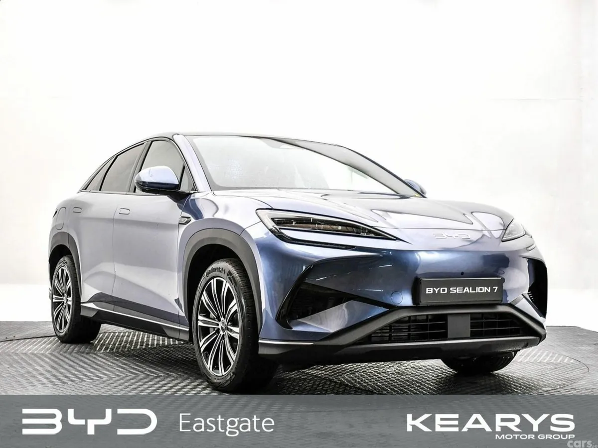 BYD SEALION 7 SUV, Electric, 2027, Grey