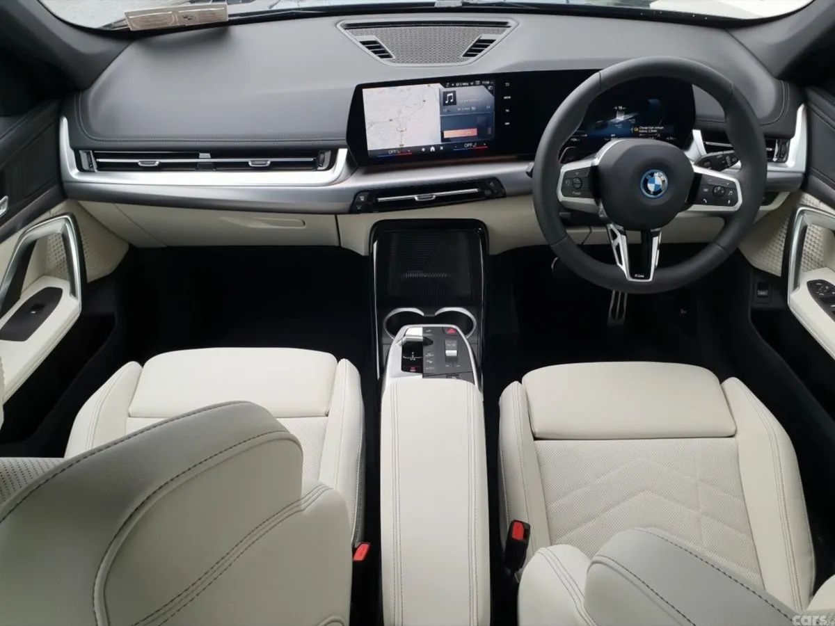 BMW iX1 SUV, Electric, 2026, Black